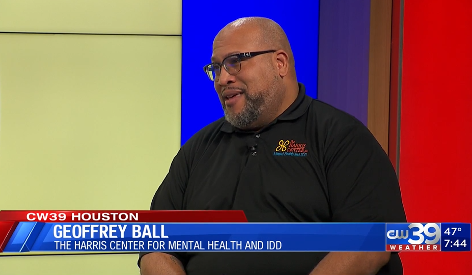 Geoffrey Ball interviewed by CW39
