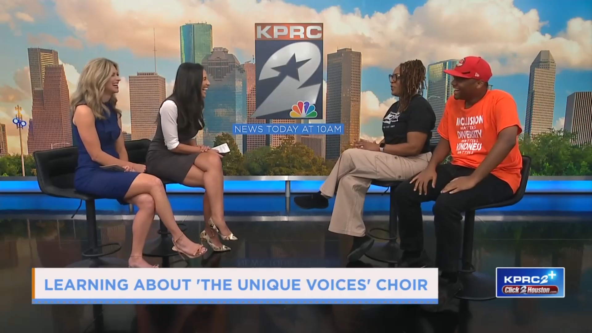 Learning about 'The Unique Voices' Choir