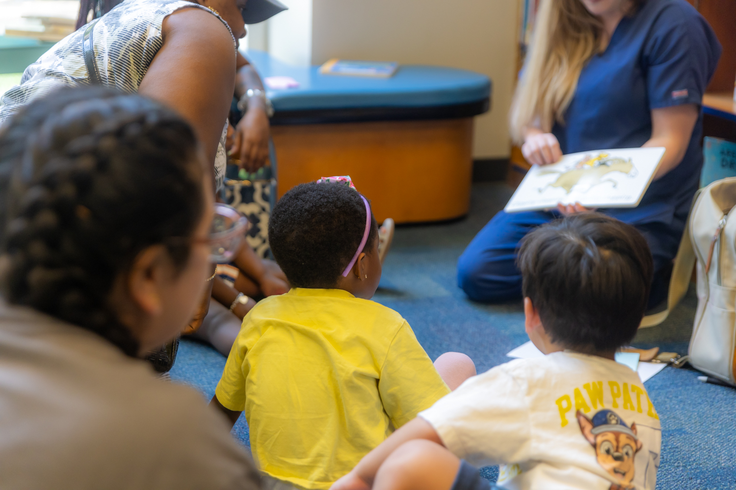 Community Outreach With Children